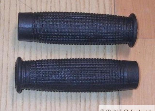 Vintage/Veteran Handlebar Rubbers. Pedley 7/8" x  5"/Pair