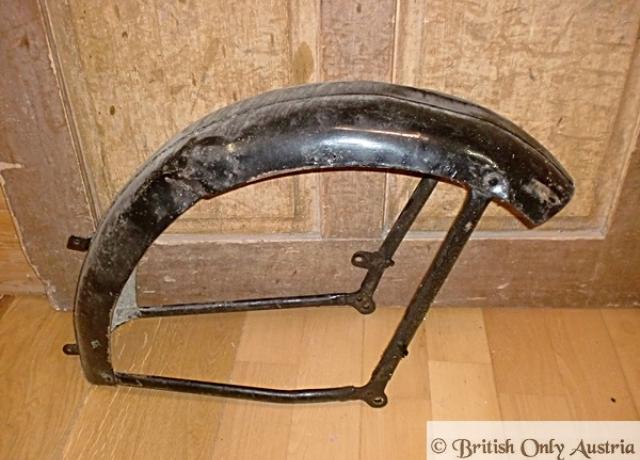 Front Mudguard used
