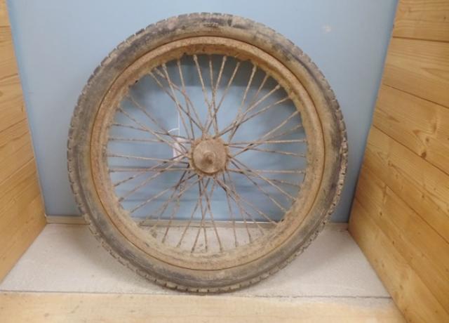 Wheel used