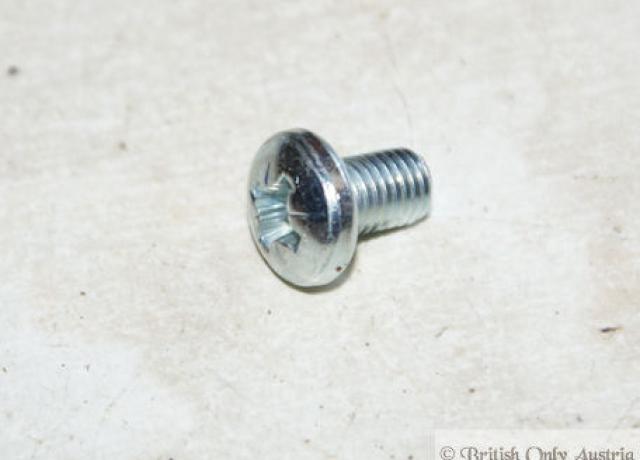 BSA/Triumph Schraube für Auspuffhitzeschild 1/4" UNF x 3/8"