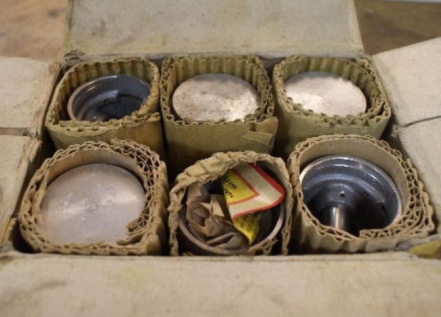 Quality Hepolite Pistons Type Vauxhall /6 Pieces