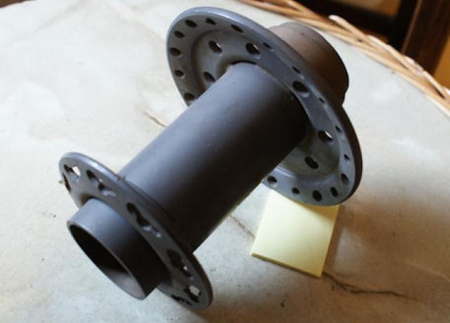 Triumph Hinterradnabe Starrahmen