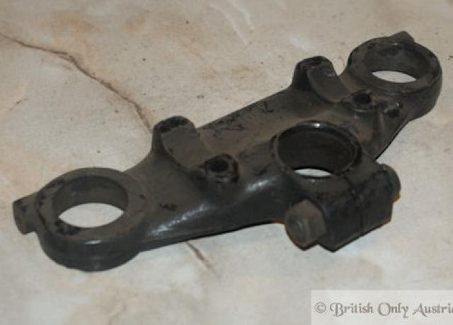 Triumph Obere Gabelbrücke 500/650ccm Pre Unit Top Lug