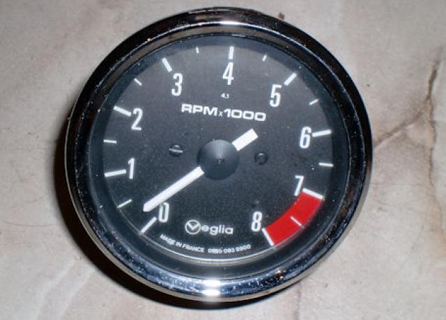 Veglia Drehzahlmesser 0-8.000 RPM gebraucht