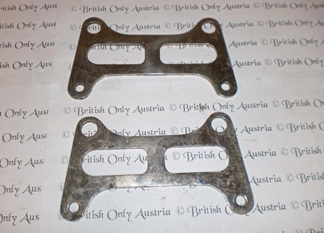 Kipphebelgehäuse Platten / Paar gebraucht