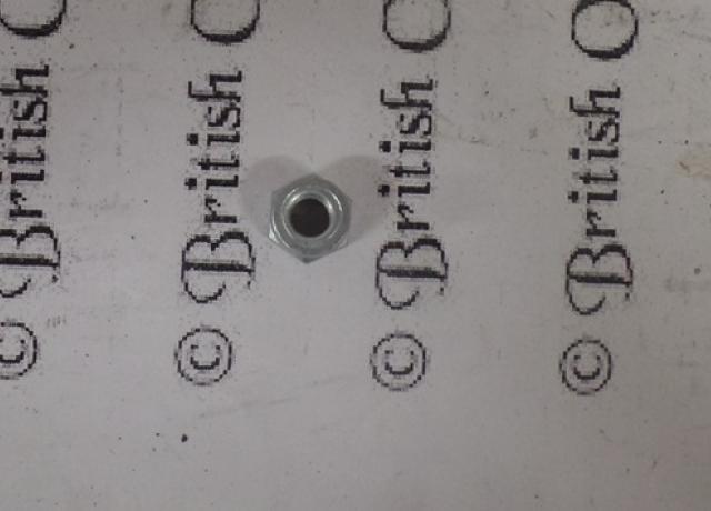 Mutter, dünn, 1/4" UNF