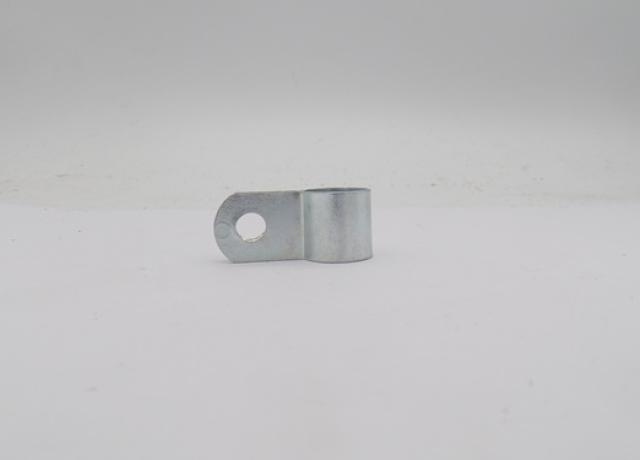 Velocette Clip für Ölleitung Niro