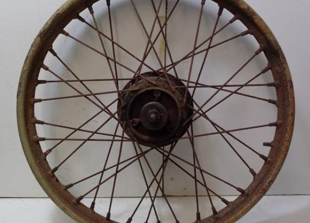 Rear Wheel used  138 mm ID