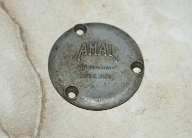 Amal Schwimmerkammer Deckel für Amal Vergaser 376 gebraucht