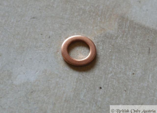Norton Drain Plug Washer Copper