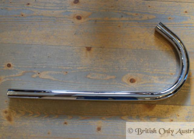 Ariel Mod. B Auspuffrohr 1 7/8"- 48mm Nickel