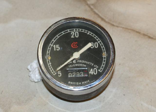 Tachometer ISLEWORTH 22710/45  5-40 mph