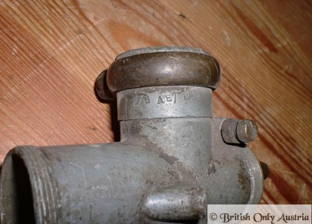 Vergaserkörper 276 AE / I.BE gebraucht