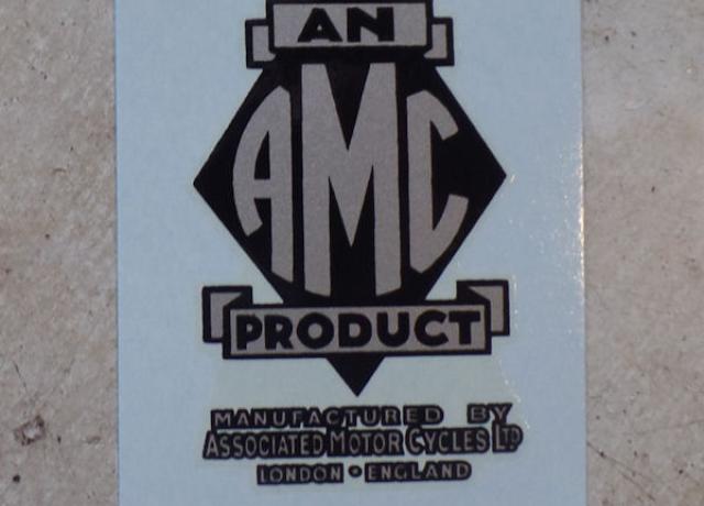 An AMC Product, Tank Top u. Werkzeugkasten Abziehbild 1940-46