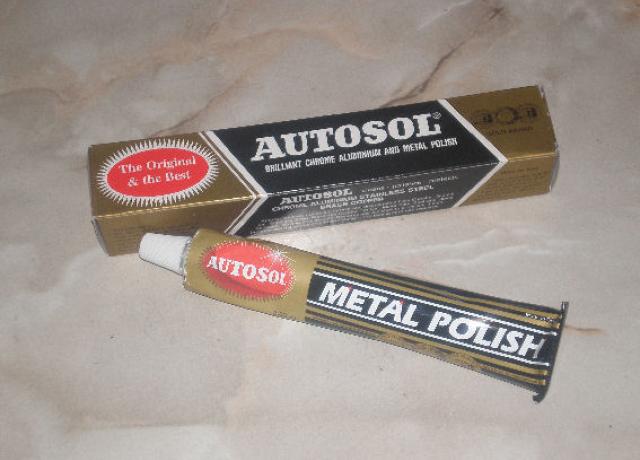 Autosol, Poliermittel für Chrom, Alu und Metall