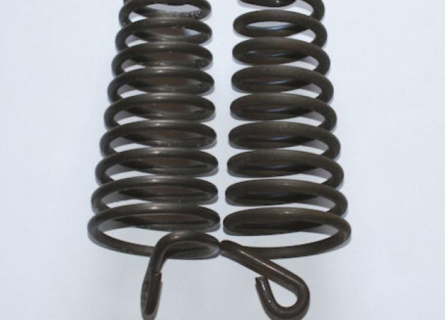 Seat and Fork Springs Druid 6" 152 mm /Pair Raw