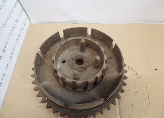 Clutch Basket 42T with Clutch Center used