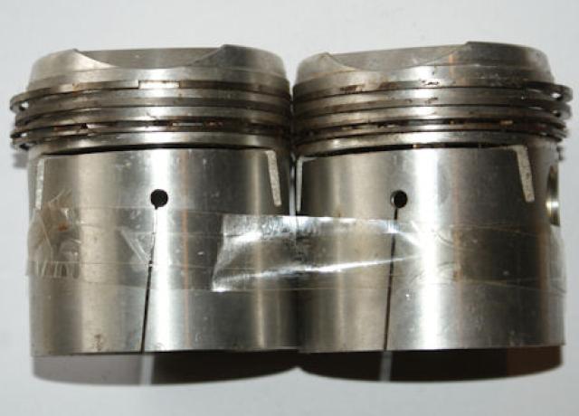 Triumph T100 P/U Kolben 63mm STD /Paar