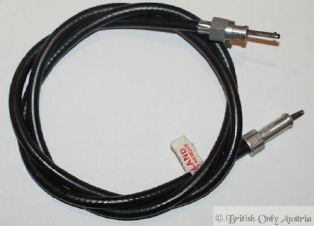 Speedometer Cable B-Type 4' 2" 127cm 