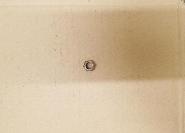 Norton Mutter 5/16" UNF (7/16" A/F) NOS