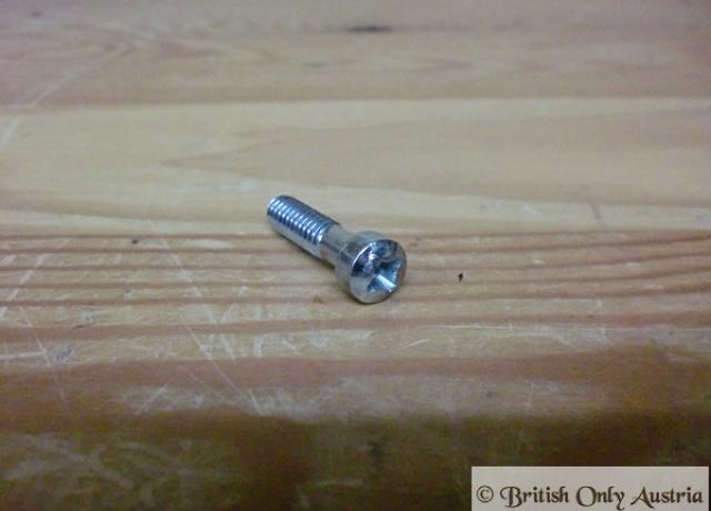 Triumph Deckelschraube 1/4" x 1"UNC