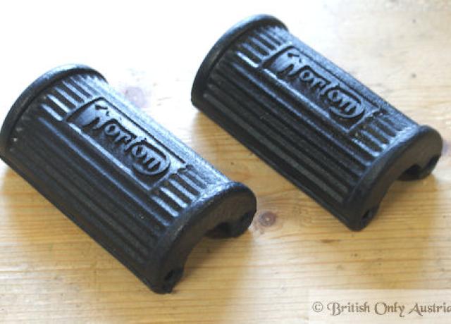 Norton Footrest Pedal Rubbers /Pair
