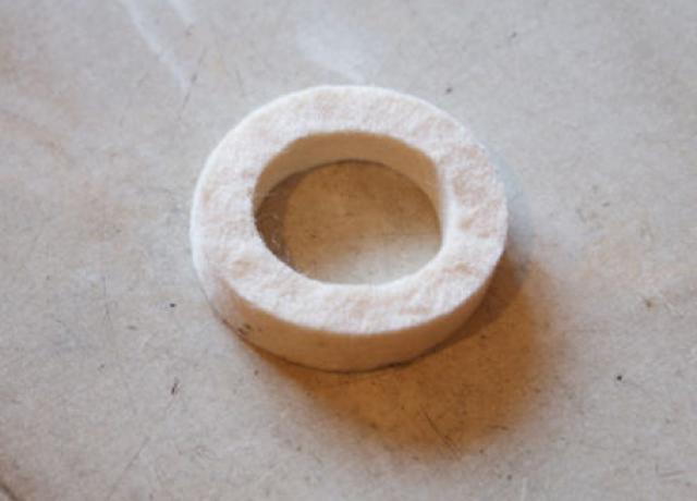 Vincent Wheel Felt Washer 