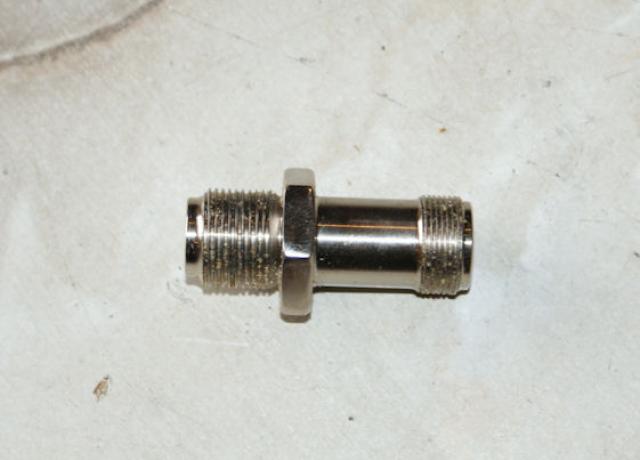 Burman, Speedo cable adaptor for gearbox, Nickel
