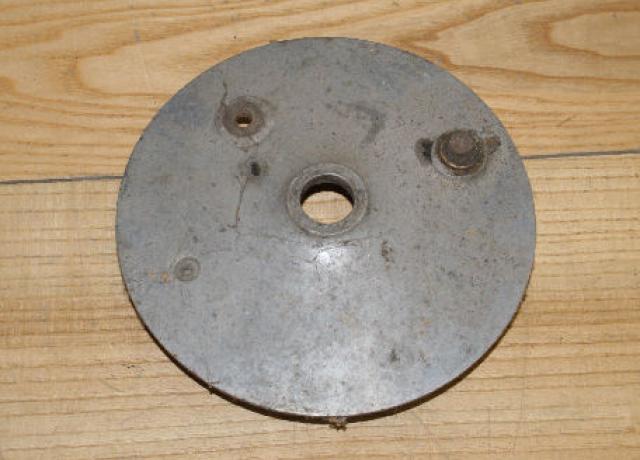 AJS/Matchless Brake Plate used