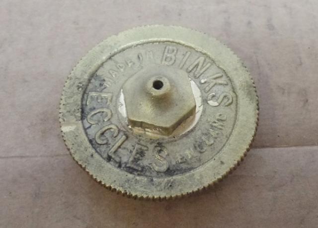 Carburettor Float bowl Top Binks Eccles