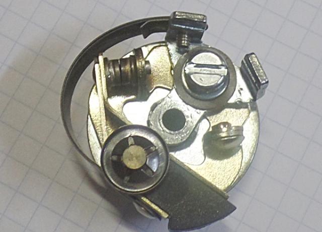 Lucas Contact Breaker complete K2F/K1F BSA/Norton/Triumph/AJS/Matchless
