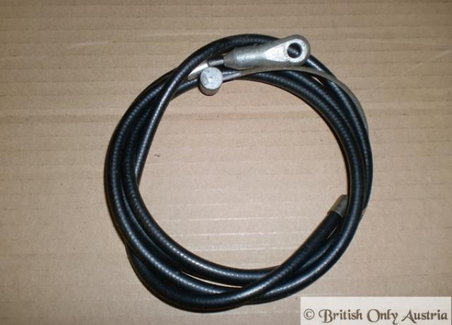 Triumph T90 T100 Front Brake Cable Plus 8" 1965-68 NOS 44"