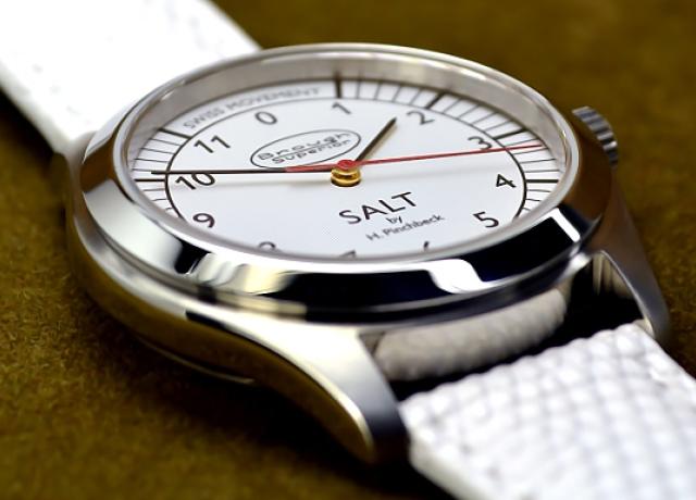 The Brough Superior SALT Watch