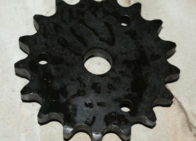 Velocette Venom Getrieberitzel 17Z. 