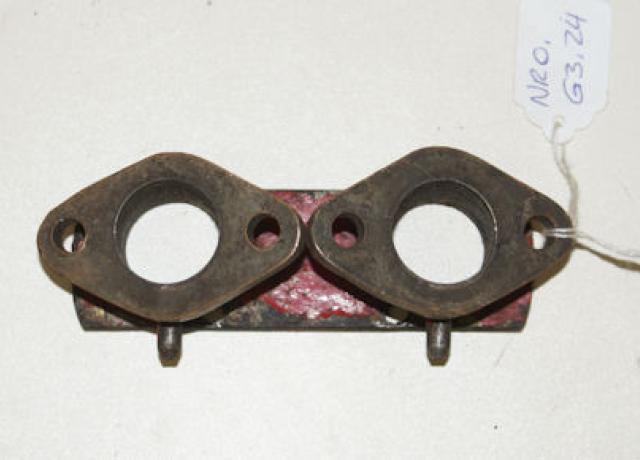 Twin Inlet Manifold used