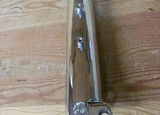 Triumph Gabelabdeckung außen T140/T150 rechts