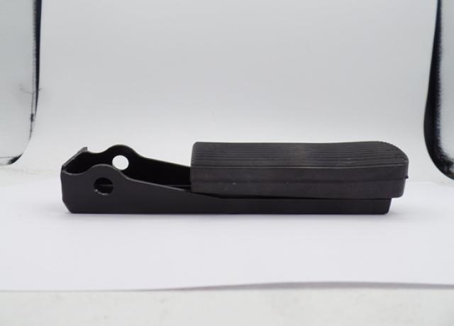 Velocette Fussraste und Gummi Hinten  - Early Type