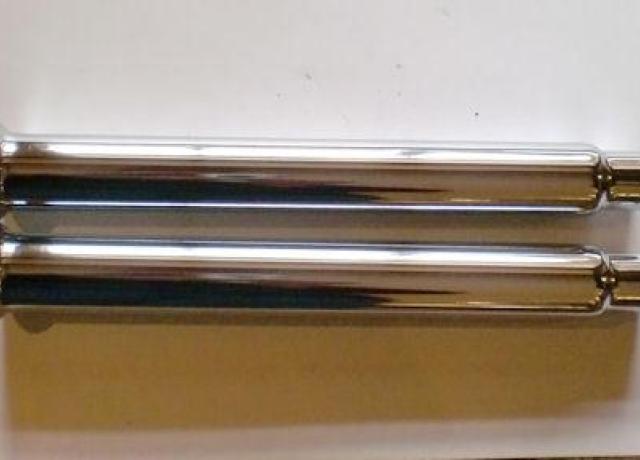 AJS/Matchless Pushrod Tube /Pair  chromed