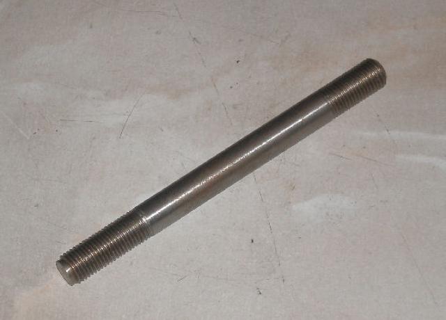 Triumph Cylinder Head Stud T140  4.5/16"x 3/8" 24TPI UNF