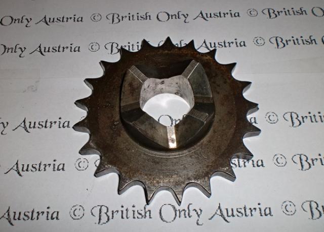 Ritzel 21Z. gebraucht