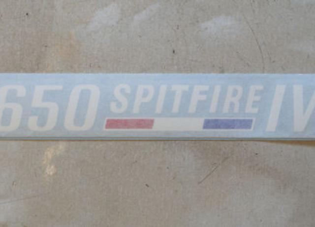 BSA 650 Spitfire IV Sticker for Side Panel 1968