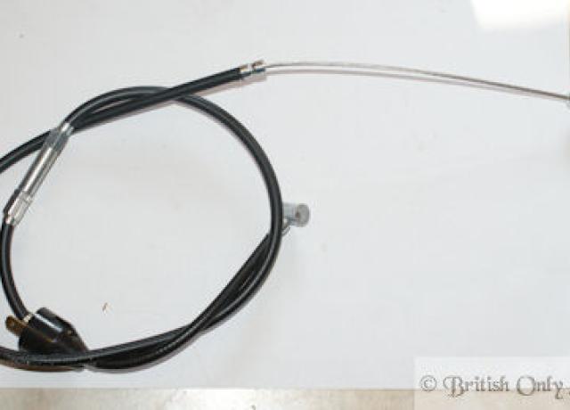 BSA Fleetstar B25 Starfire Front Brake Cable with Switch