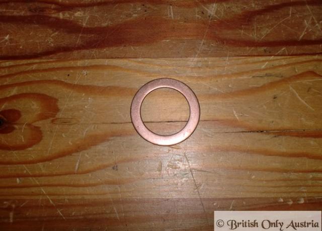 Norton Copper Gasket Washer 7/8"