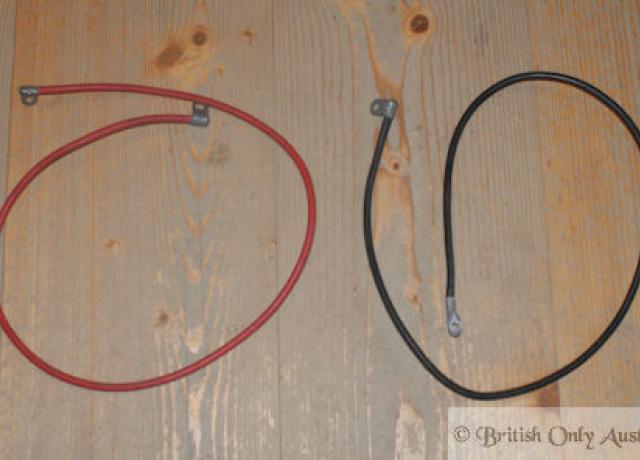 Norton Commando.  E-Starter Cable Pair.