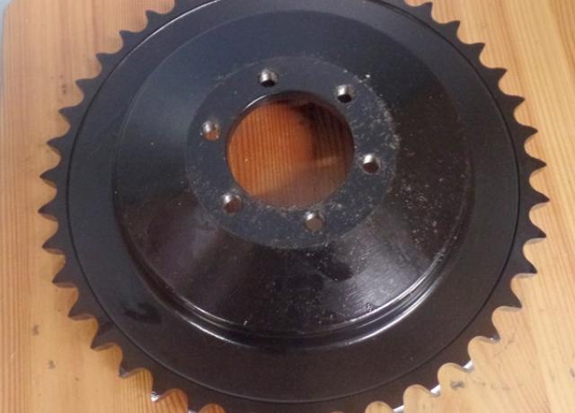 AJS/Matchless Rear Wheel Sprocket/Brake Drum 42T