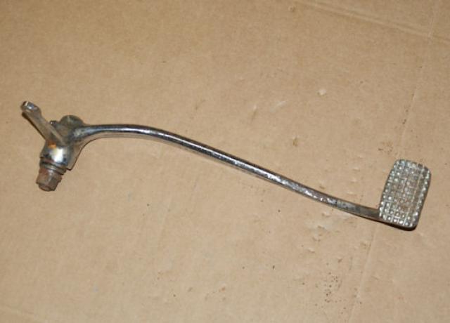 Brake Pedal with axle & spring Nr. 19934, AJS Matchless used