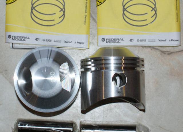 Triumph Piston Pair 650/750cc +020