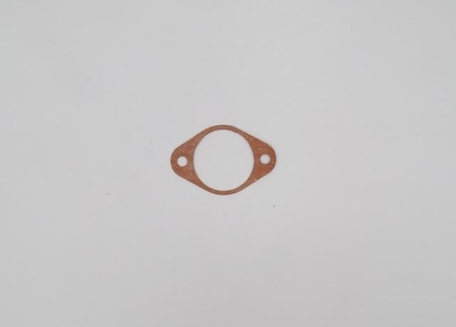Velocette Dichtung für Drehzahlmesser Flansch