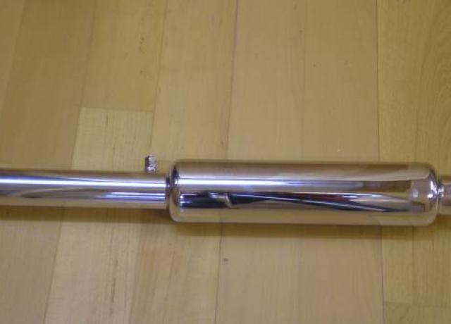 AJS/Matchless Silencer 350/500 cc  1936-48 1 3/4"