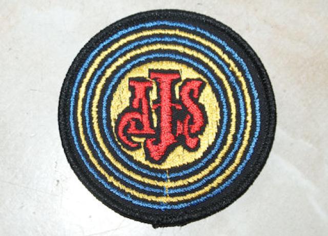 AJS Sew on Badge